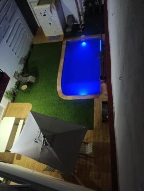 Departamento tipo loft con alberca